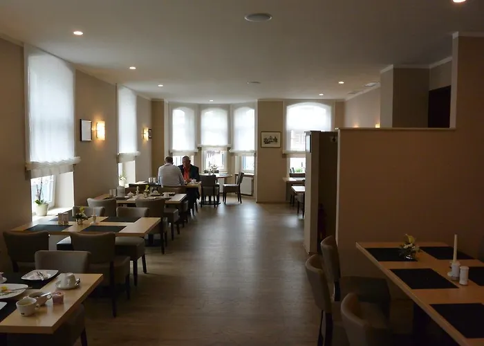 ホテル Deutsches Haus ブロムベルク